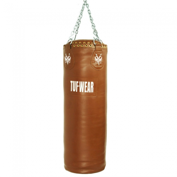 Tufwear bokszak bruin leer classic 122 cm/36kg T41